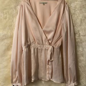 Cute & Fashionable Satin Top